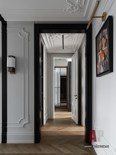 圣彼得堡3室度假公寓室内设计丨俄罗斯圣彼得堡丨Зуева Анна（安娜·祖耶娃）-35