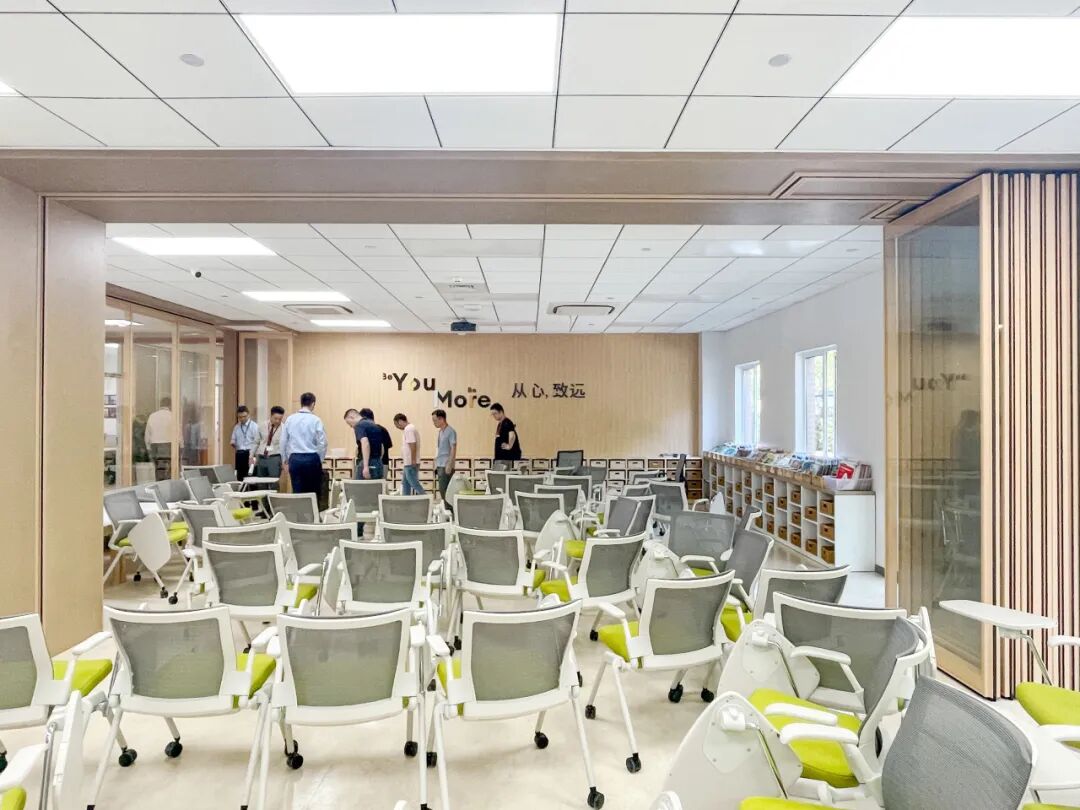 LBd.work|系统策划下的有机更新：杭州市萧山区惠立学校小学部、中学部及文体综合楼改造-27