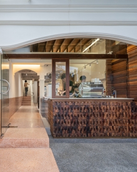 Sonny Coffee&Juice 咖啡馆丨泰国丨BodinChapa Architects