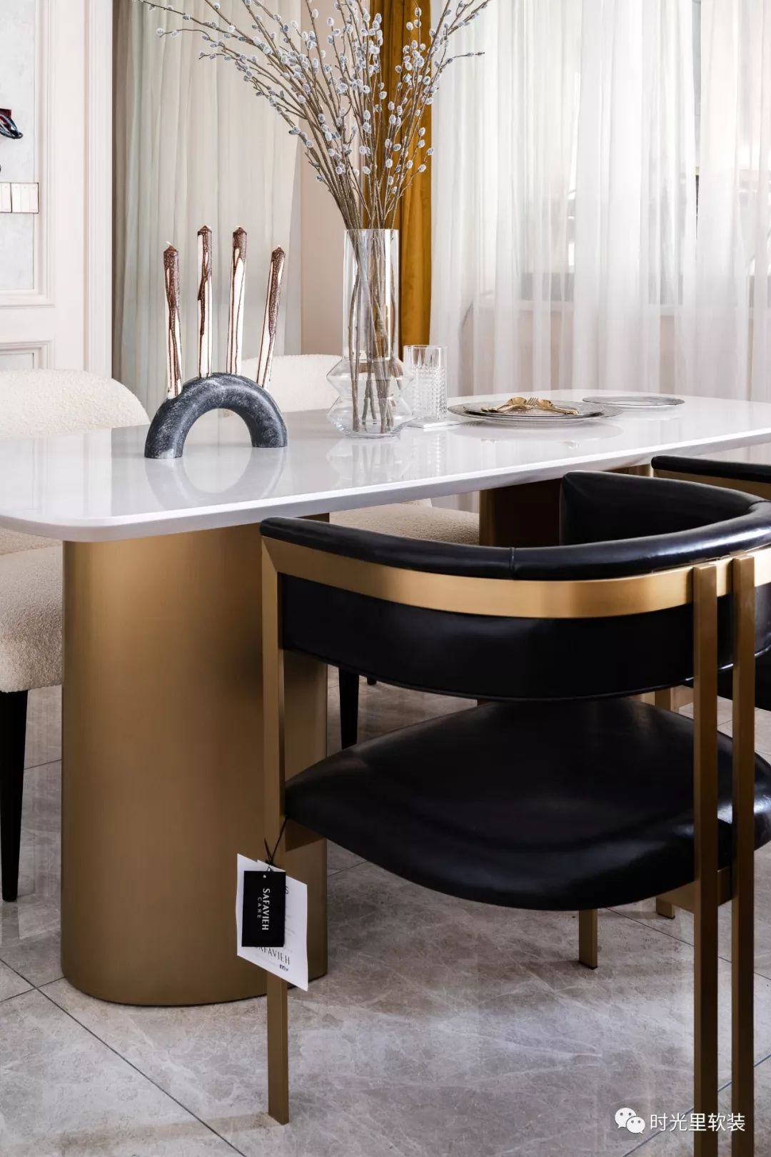 丽雅·上游城现代轻奢风家居设计,温馨舒适的空间艺术-24