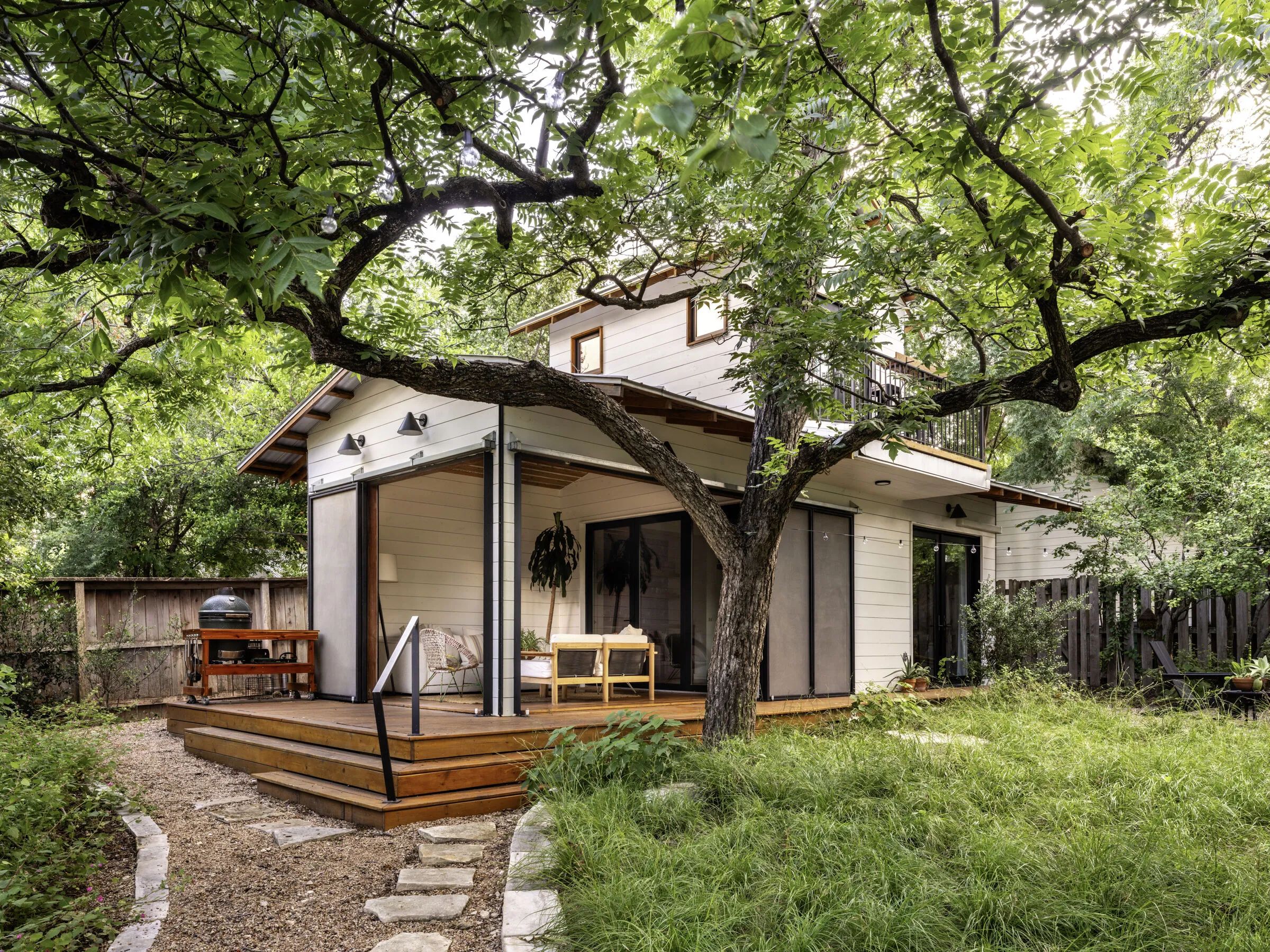 农村自建房丨美国奥斯汀丨Joe Fisher Architect-24