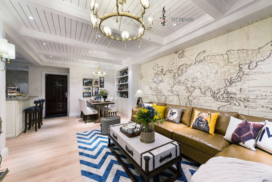 淮安金地商置中心A户型|益善堂作品-17