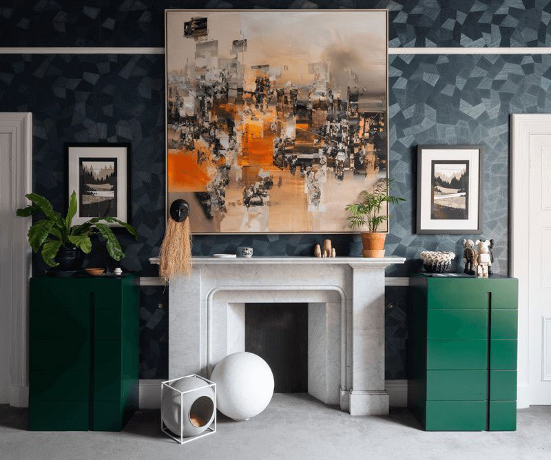 苏格兰风情混搭，爱丁堡多彩联排别墅-9