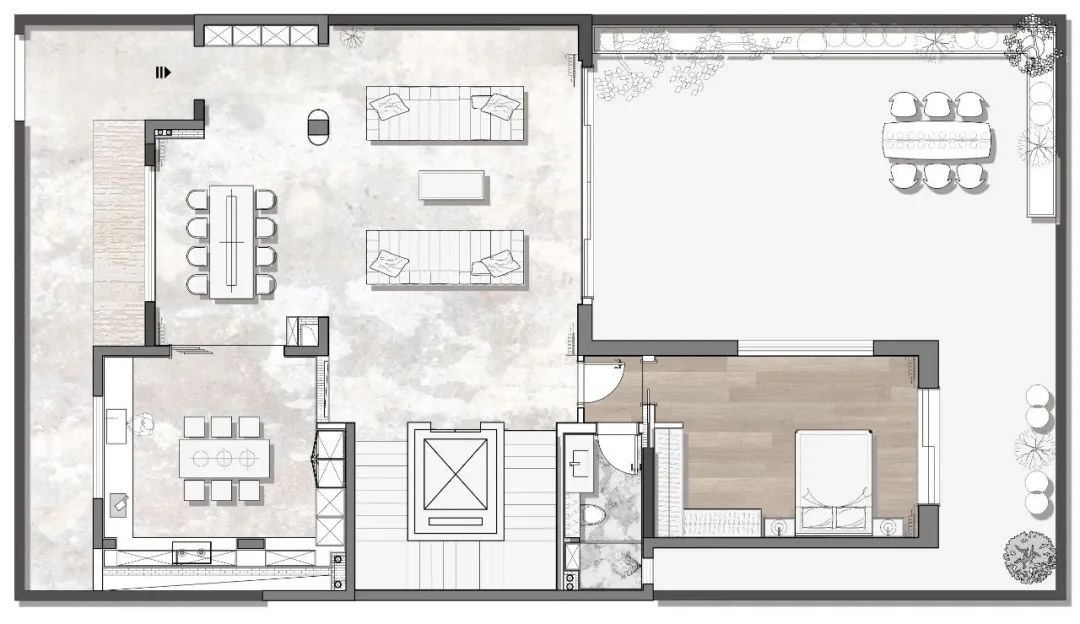 揽月府二期480㎡现代叠墅-19