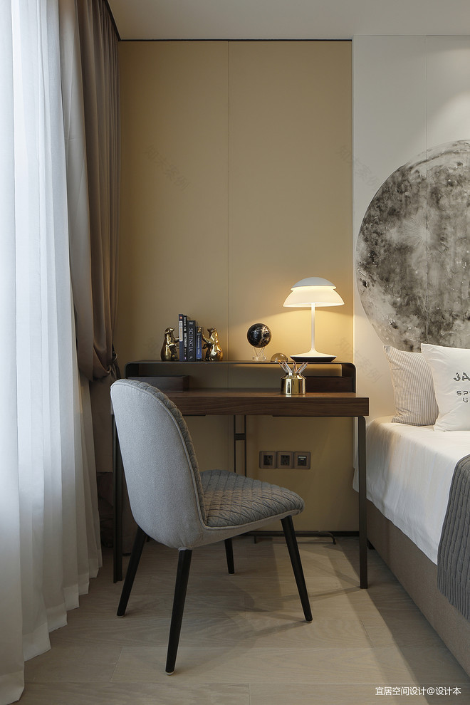 15万元四居及以上160平米装修案例丨中国天水丨硬装为宜居空间设计,软装为例外软装设计-22