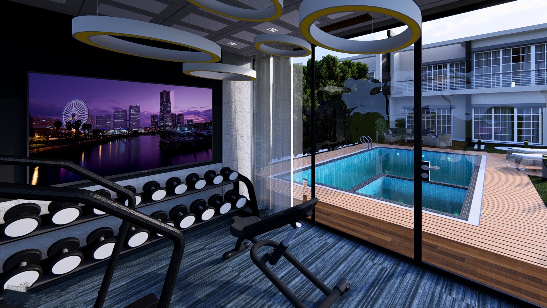 Private Villa in Karma Compound/Sheikh Zayed - Exterior-3