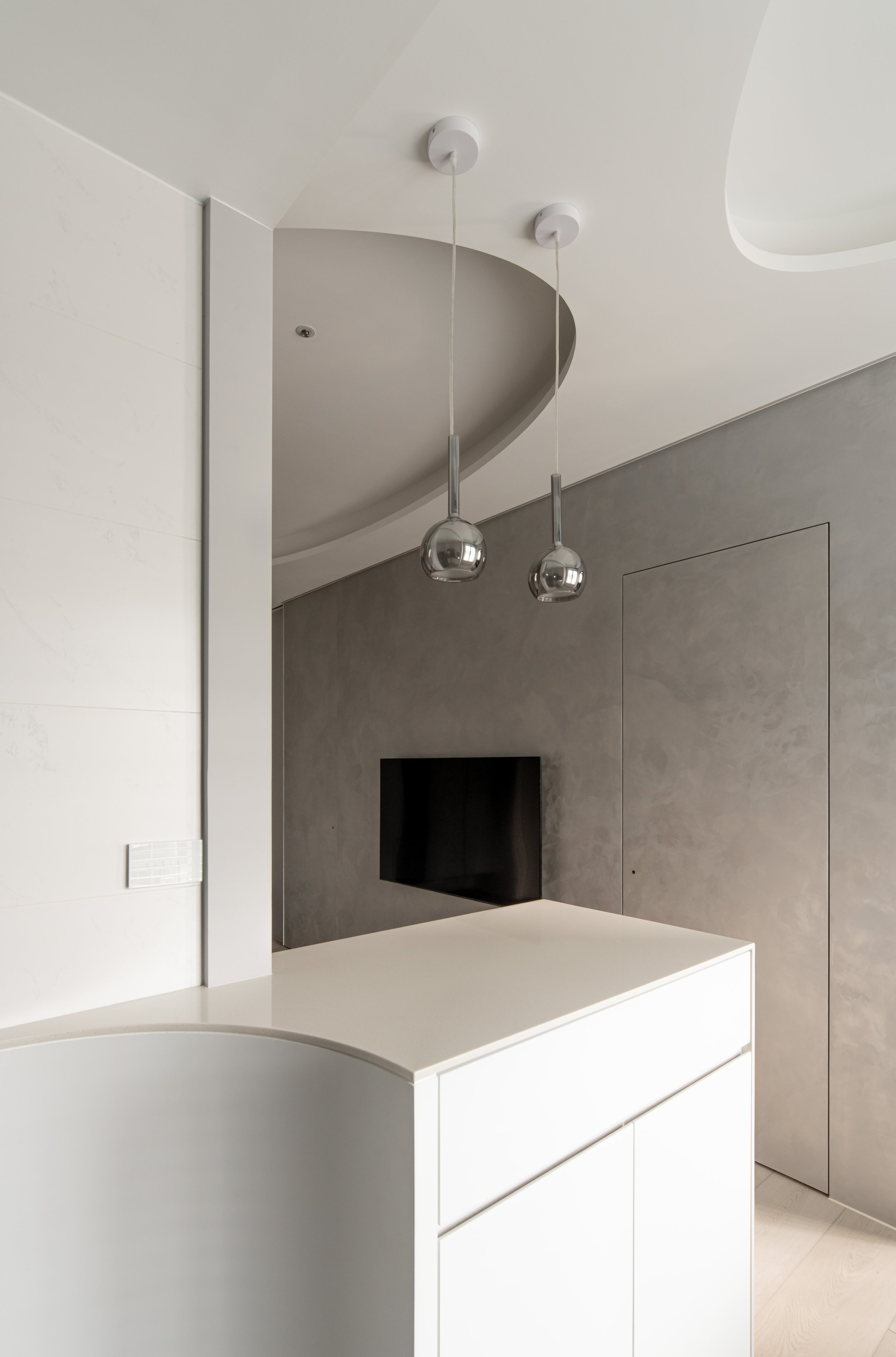 法式莫兰迪色丨程作设计Indahouse design-27