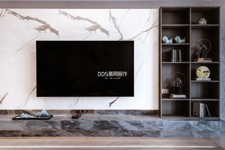 海赋长兴业主私宅全案实景落地交付花好月圆丨中国绵阳丨DDS無同设计事务所-34