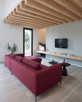 意大利 Bassano del Grappa 的现代单家庭住宅丨TIXA
