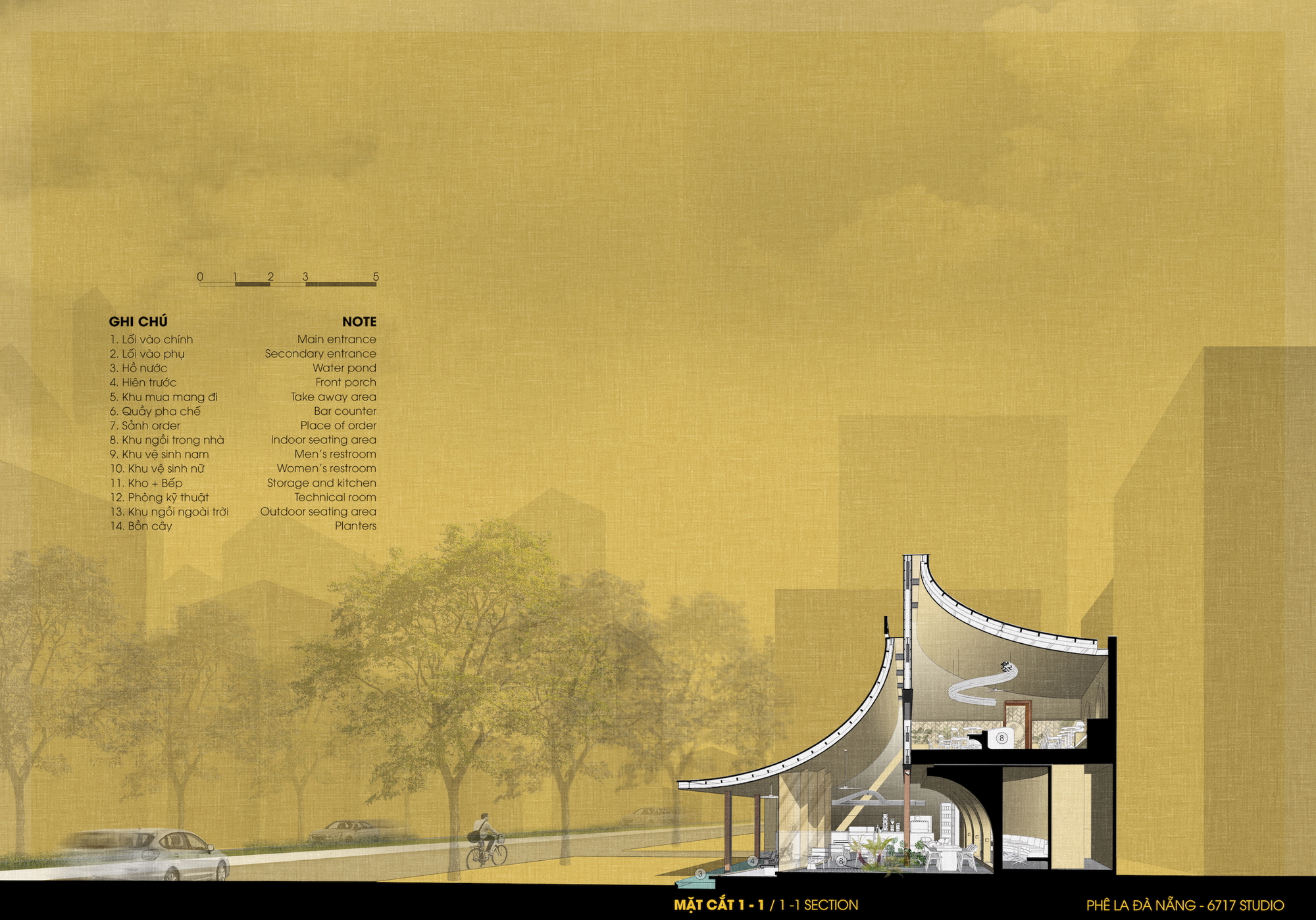 工装餐厅丨越南丨6717 Studio-24