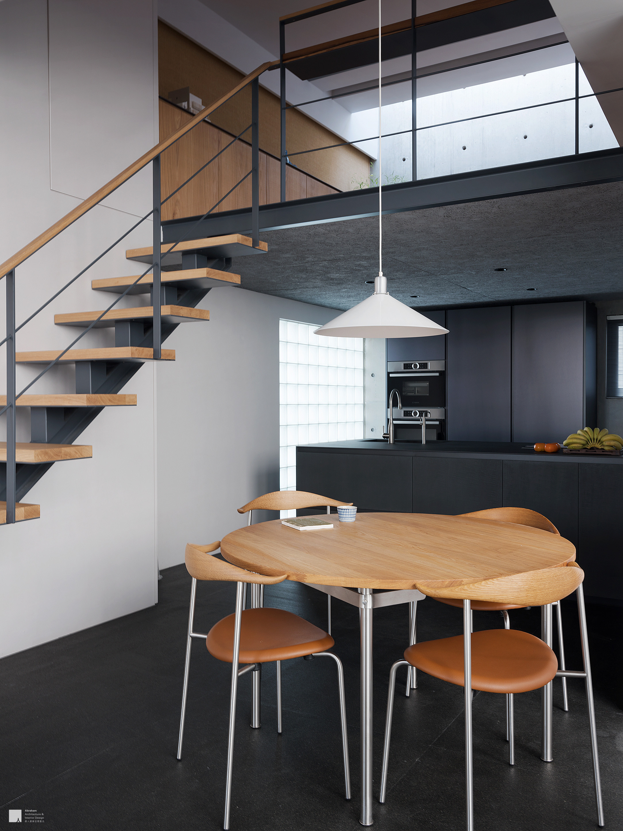 藏風納氣・空中三合院丨中国台中丨僕人空間設計有限公司-54