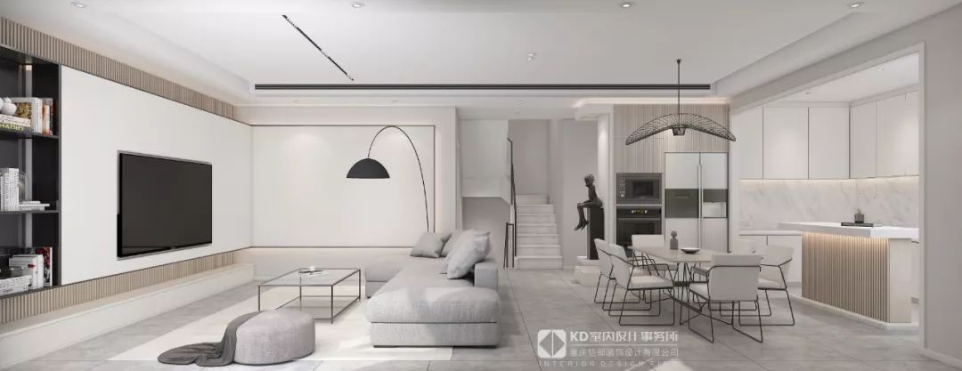 鲁能领秀城 240 平米精致美学私宅，打造自然温馨浪漫二人世界-49