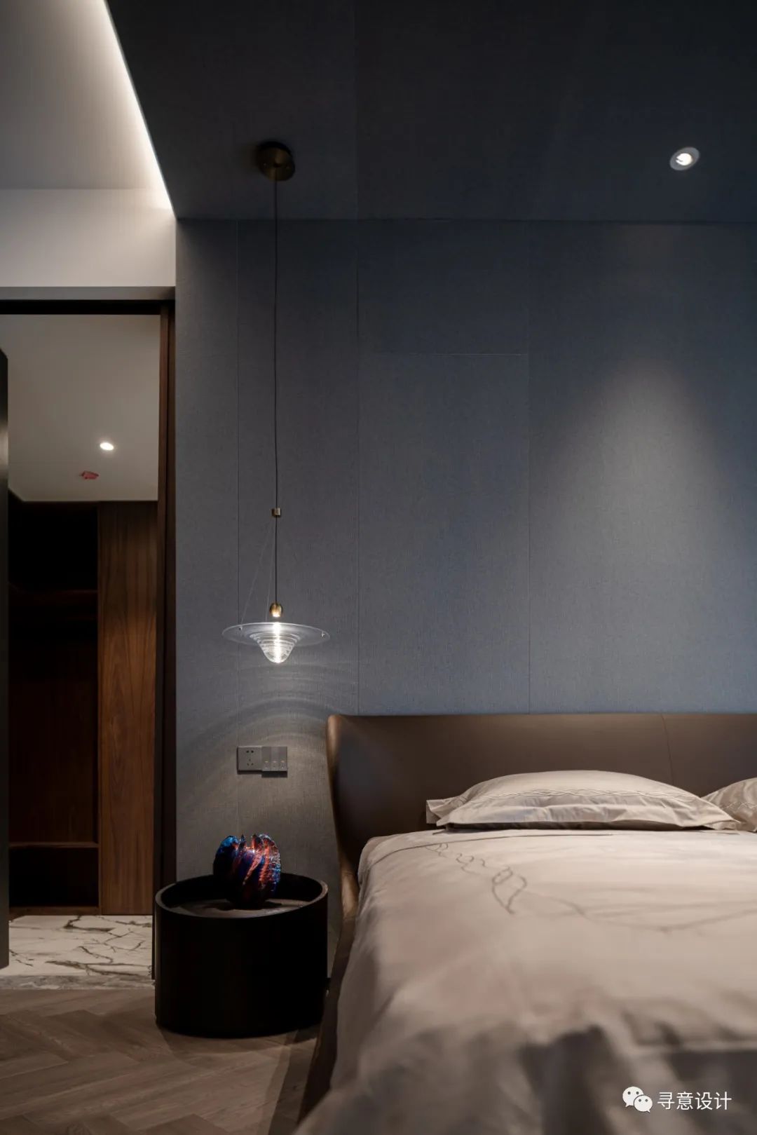 永威上和院 · 简约艺术的私宅设计丨中国郑州丨寻意设计-41