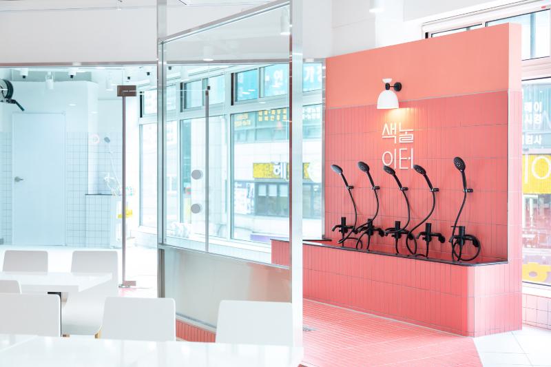 45 平米儿童咖啡厅 色彩游戏空间-7