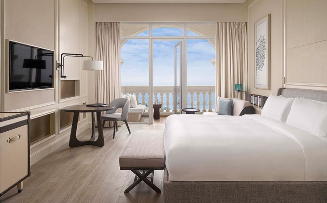 大连希尔顿酒店 | 法式贵族风情 海滨度假胜地-20