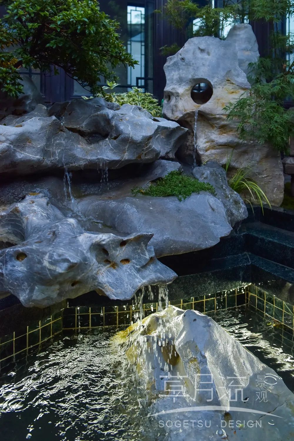 云水园 · 草月流打造的诗意户外生活空间-17