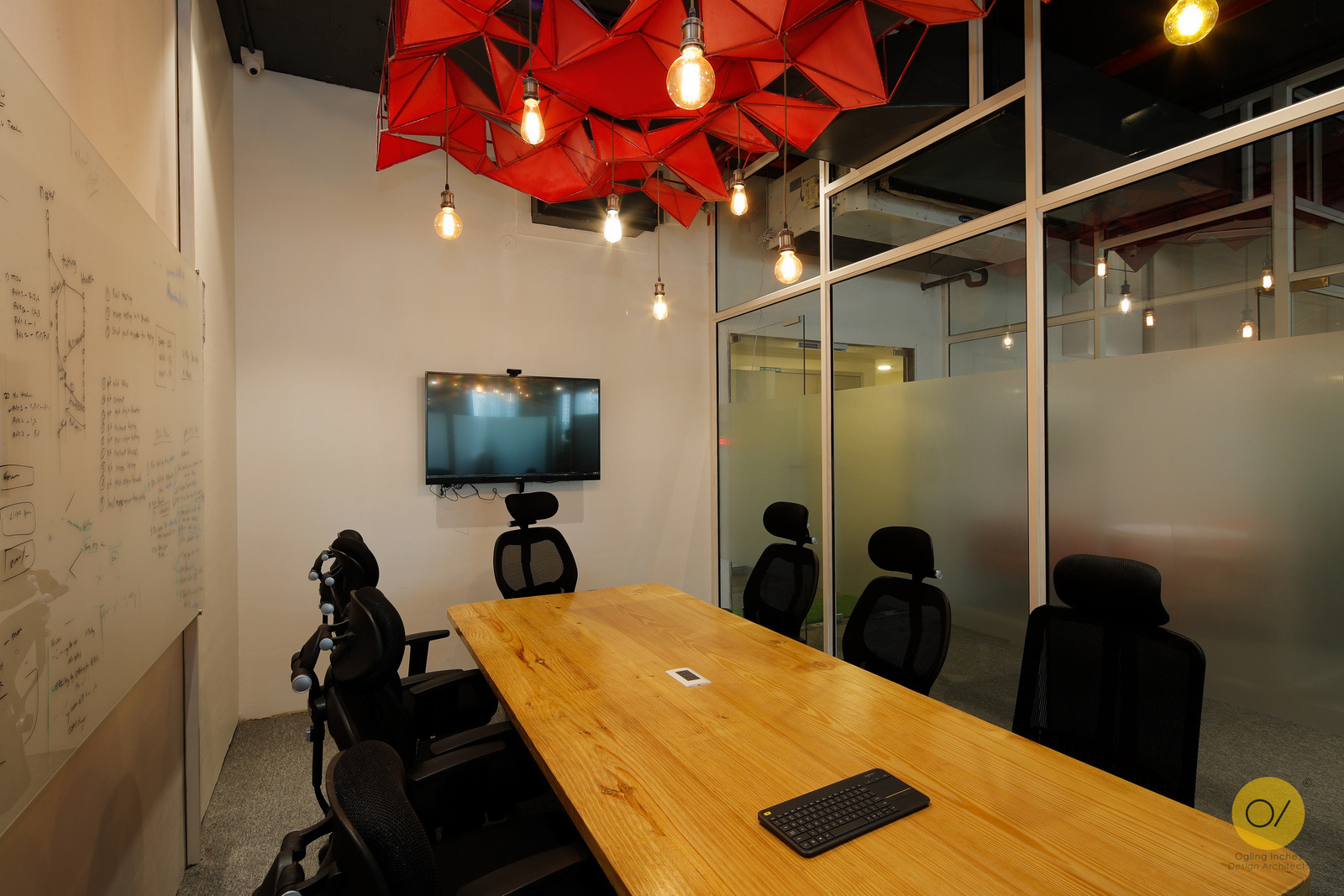 文图里特办公室丨Ogling inches design architects-9