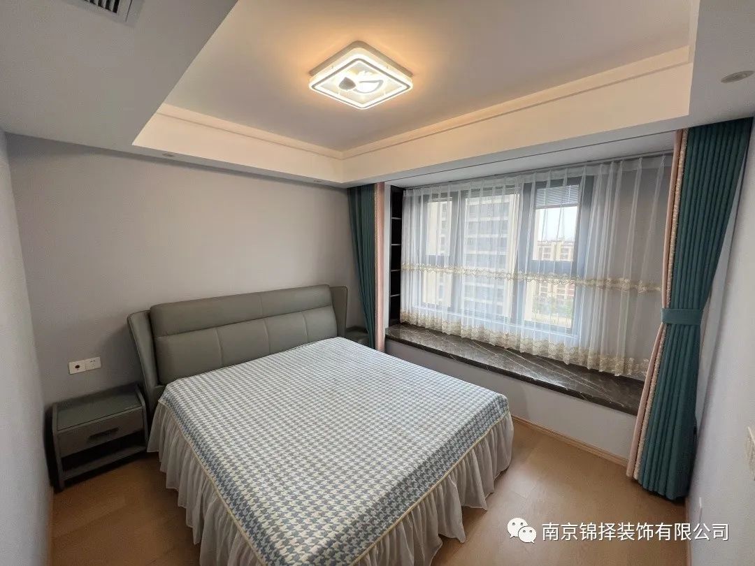 高淳宝龙世家现代轻奢精装改造丨锦择装饰-27