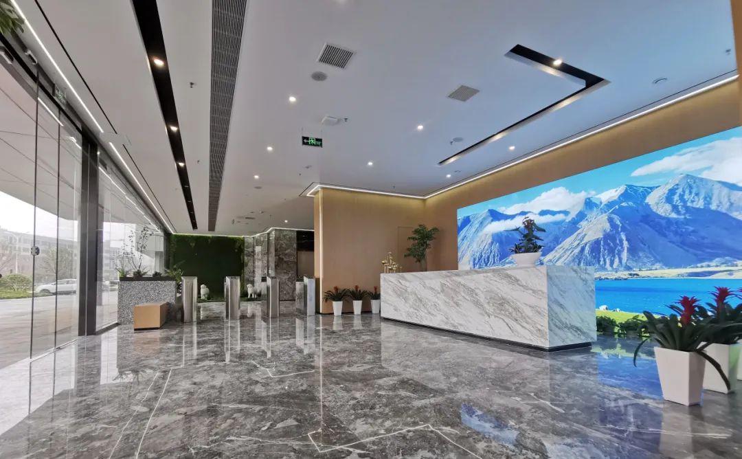 蓝河绵羊乳业集团办公室丨中国长沙丨周笙笙建筑装饰设计-9