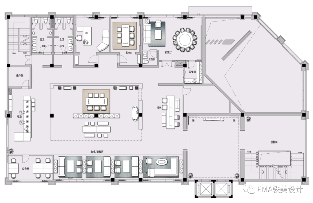 珠海天誉珠海湾营销中心丨中国珠海丨EMA轶美设计-74