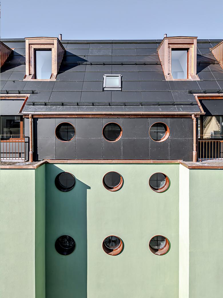 罗兰街多户住宅全面翻新与加建丨瑞士苏黎世丨Salvini Rüegsegger Architekten-21