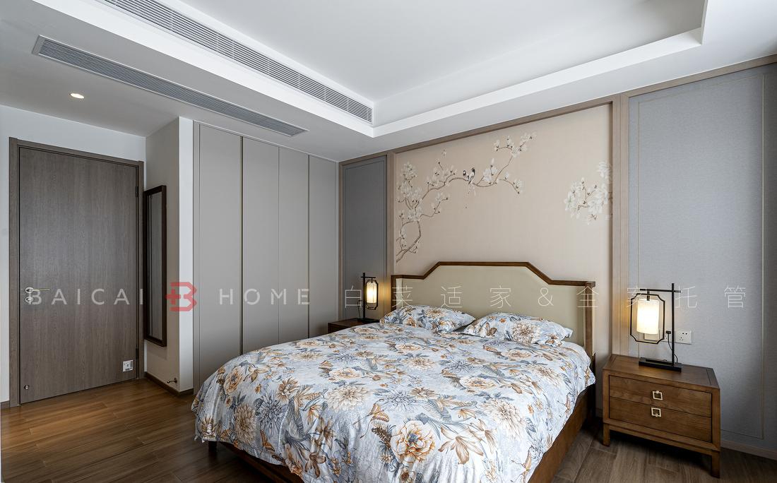 珠海板樟山新中式家居，三代同堂的东方美学之家-52