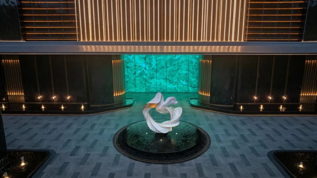 贵阳湖山郡·鹿鸣示范区|雕塑&软装设计|尚沃出品-13