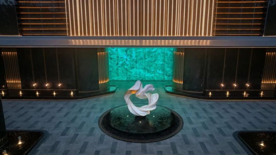 贵阳湖山郡·鹿鸣示范区|雕塑&软装设计|尚沃出品-13