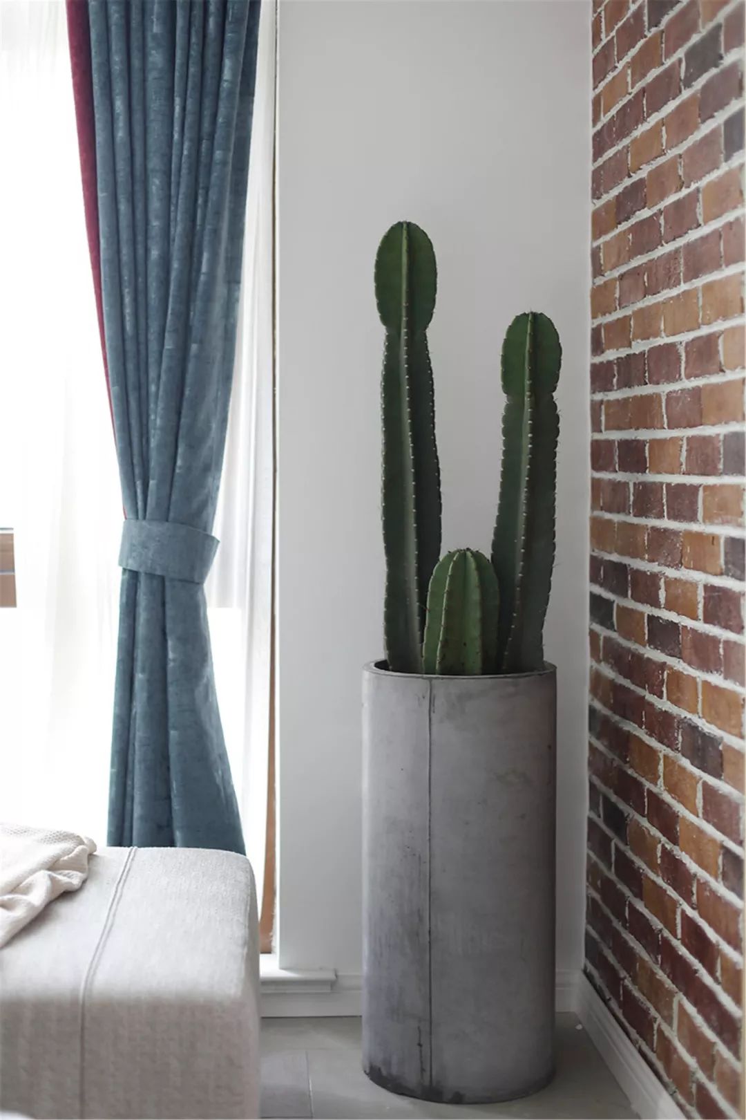 130㎡自然风复式  城市空间设计-48