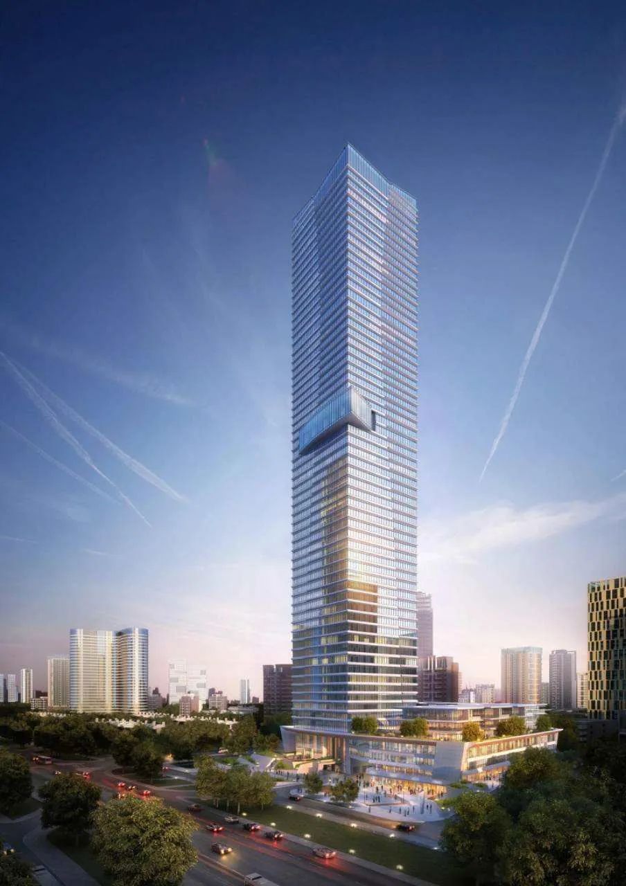 深圳侨城一号丨中国深圳丨韩宇添彩装饰深圳公司-4