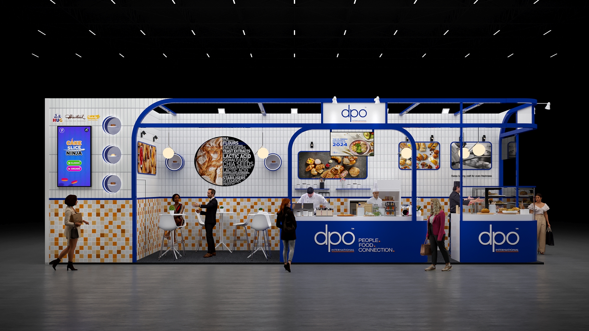 DPO国际公司亮相2024年泰国国际食品饮料展丨无明确信息-1