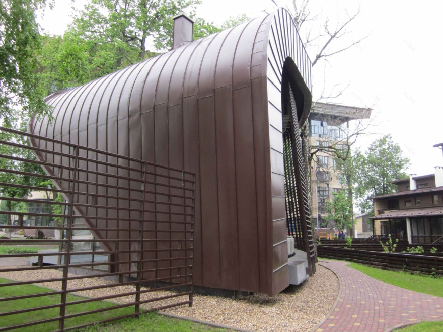 莫斯科“冬奥村”建筑设计亮点解读-7