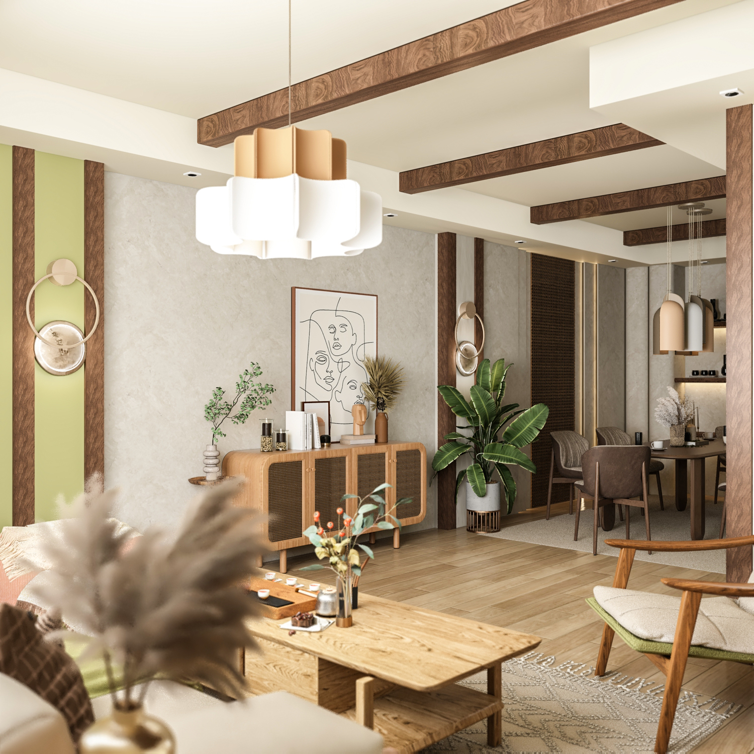 BOHO 生活起居厅-5