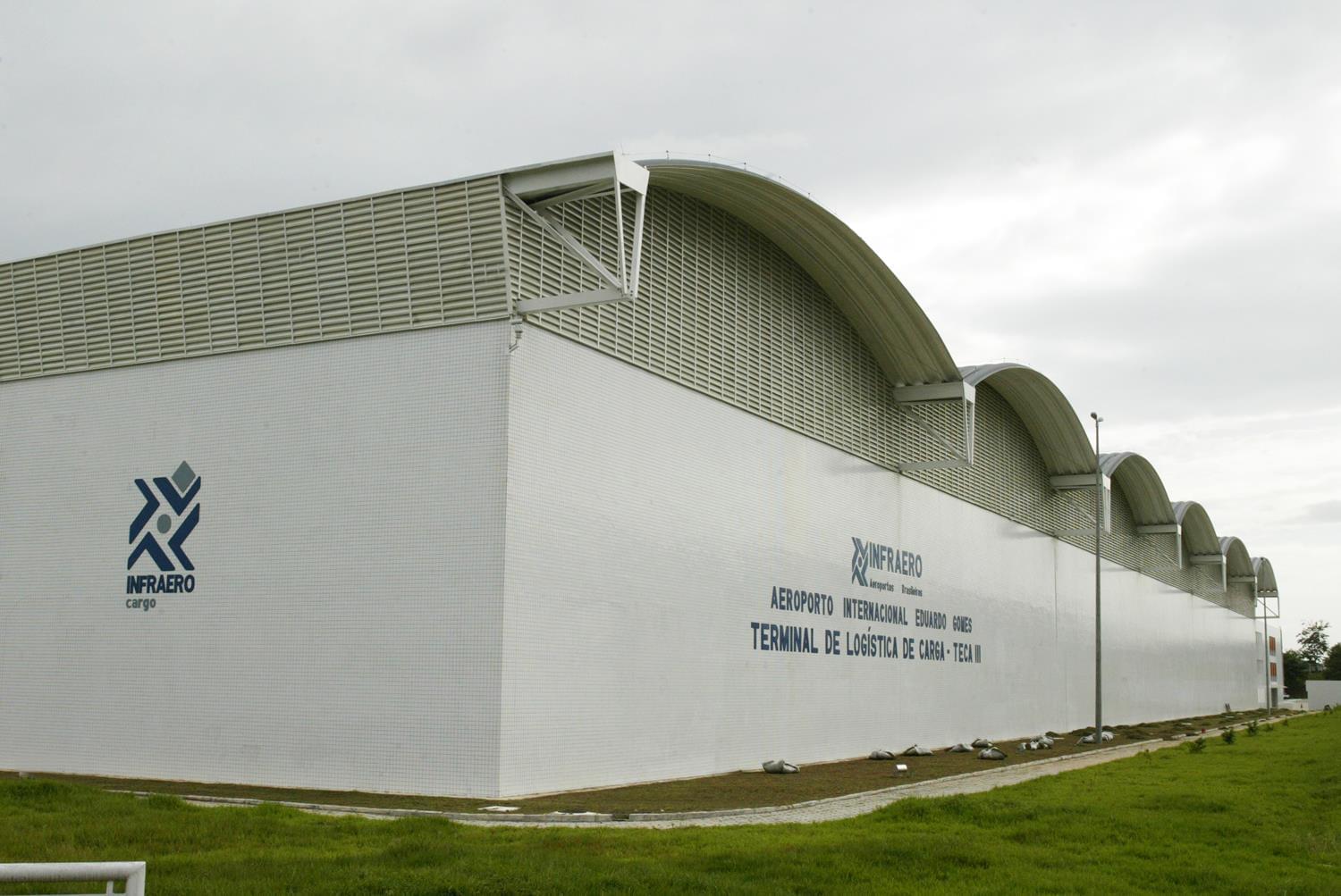 巴西国际机场货运终端-4