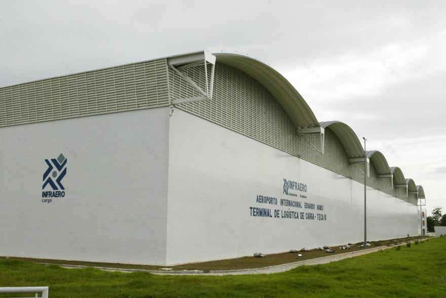 巴西国际机场货运终端-4