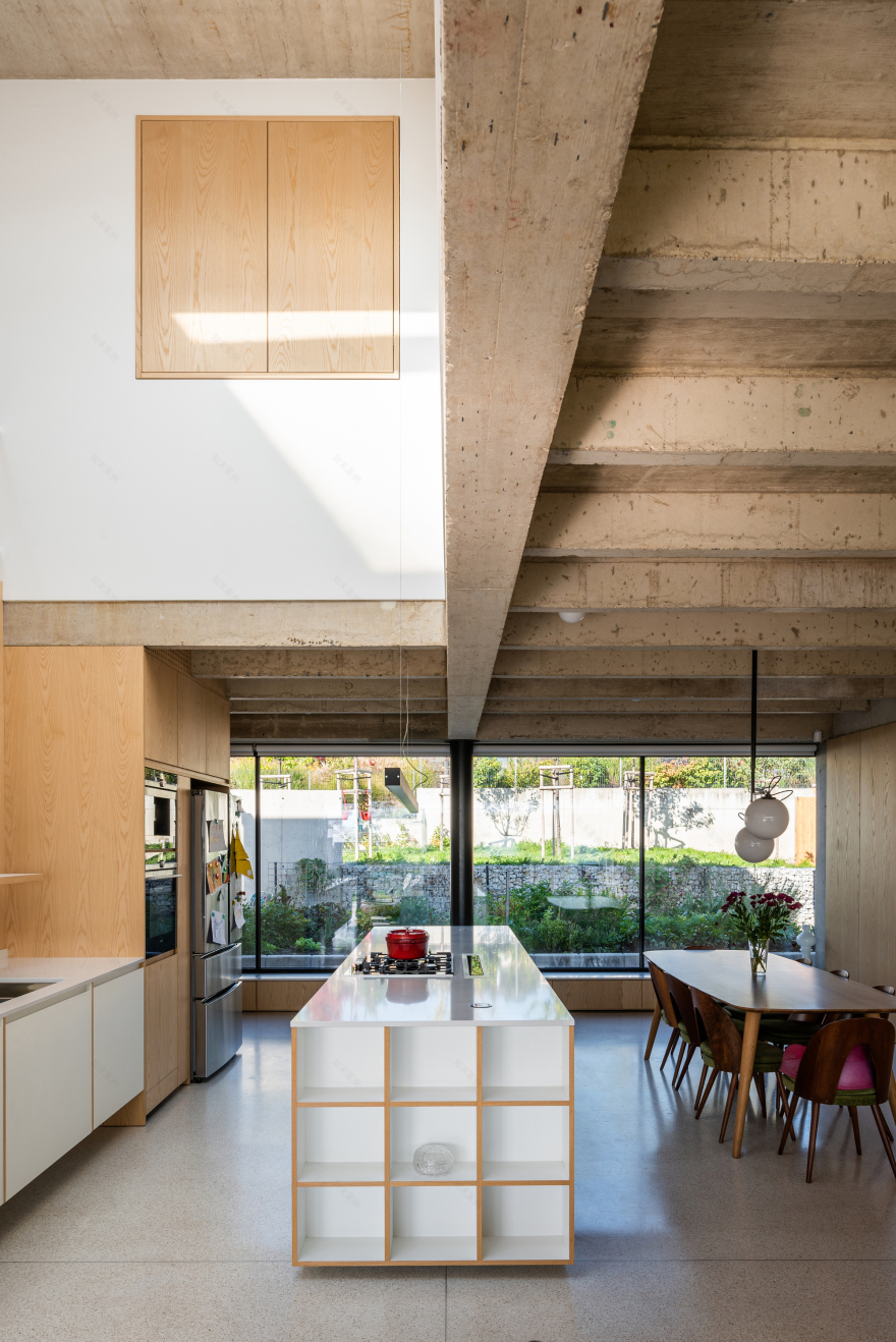 适合有宠物的家庭的房子丨斯洛伐克布拉迪斯拉发丨Sadovsky & Architects-21