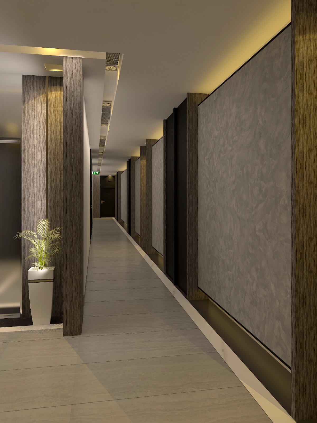 ELEVATOR LOBBY &CORRIDOR-3