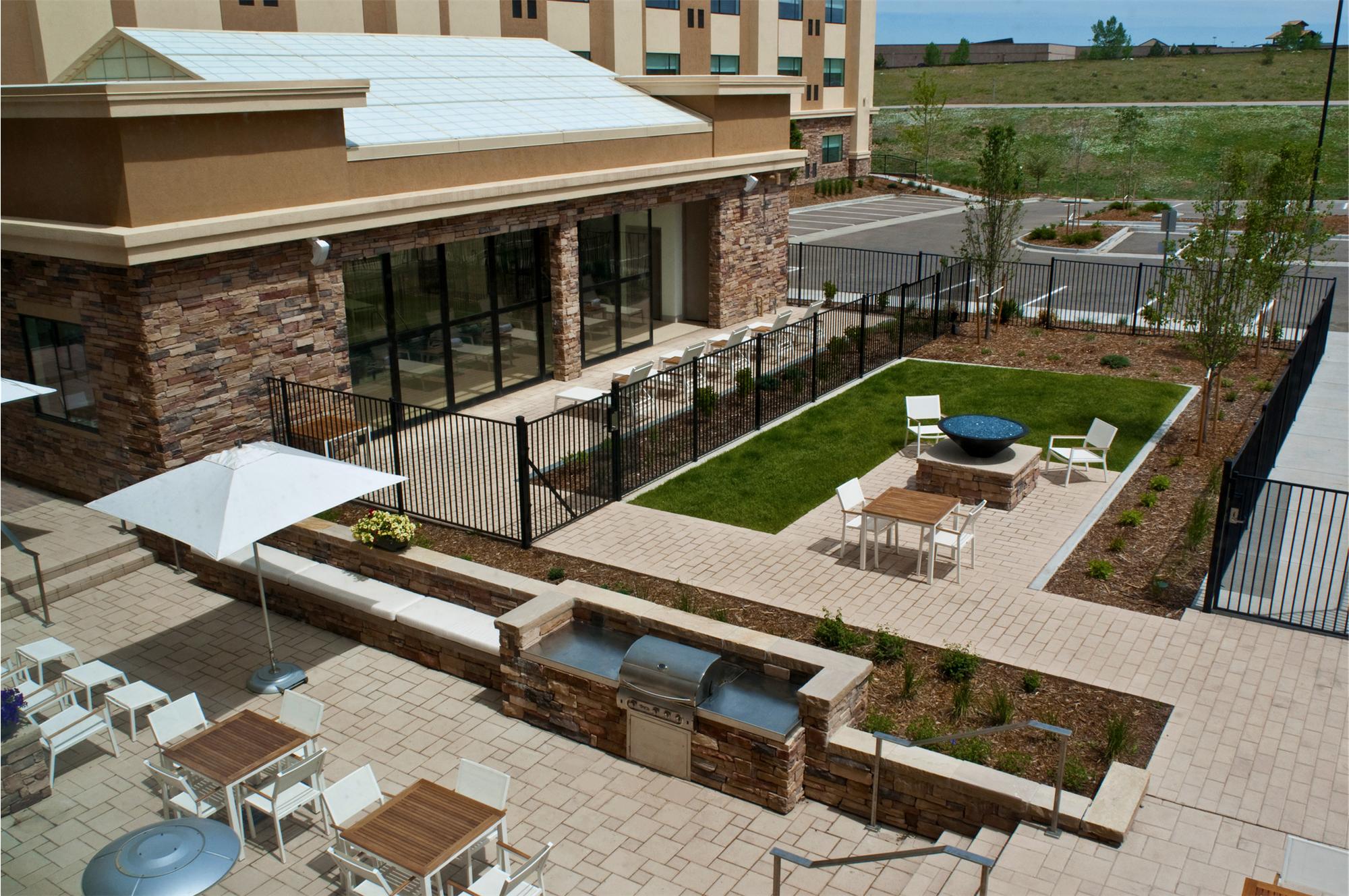 丹佛公园草地源宿酒店-4