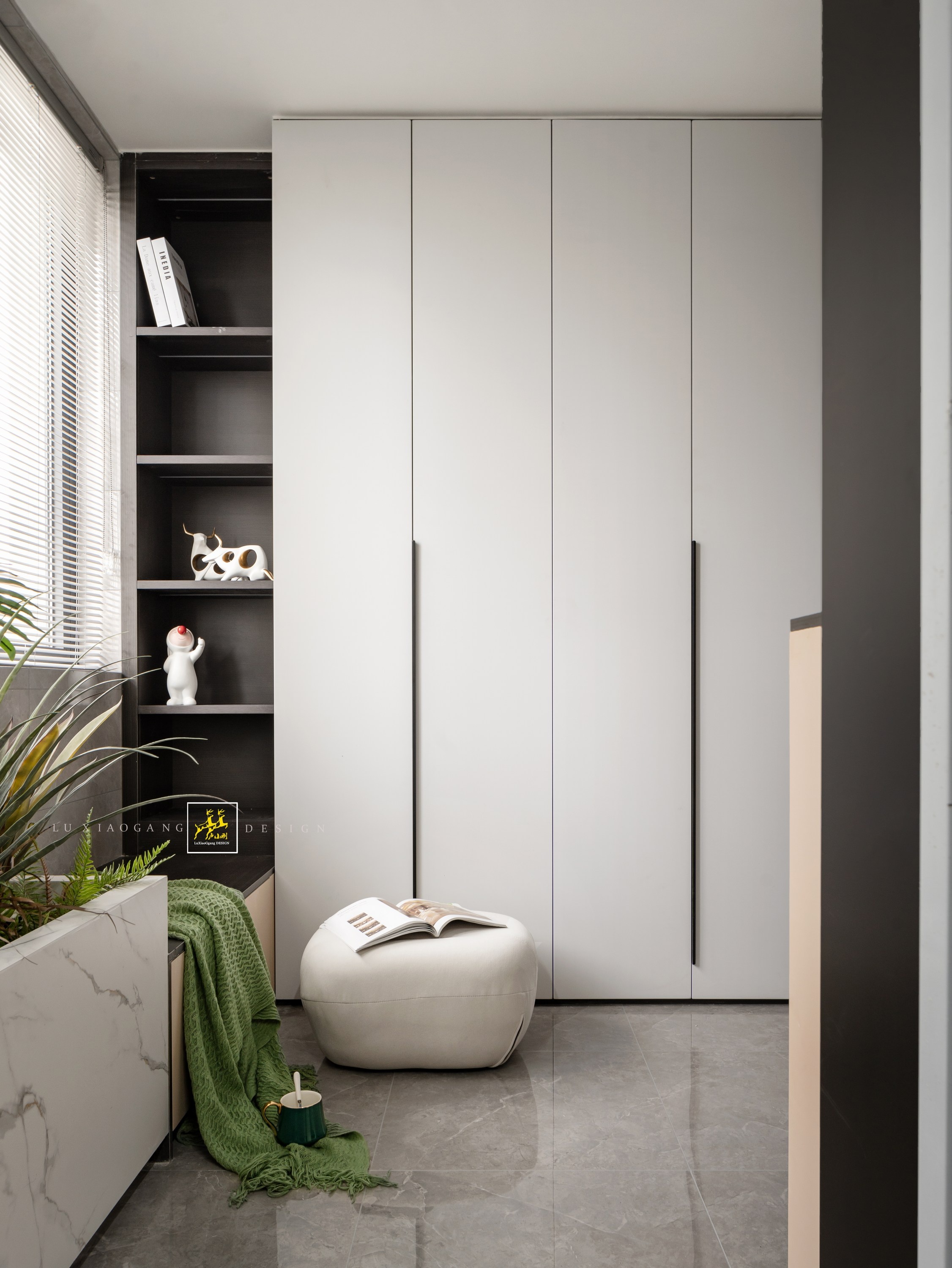 书香“境地”丨成都卢小刚装饰设计-16