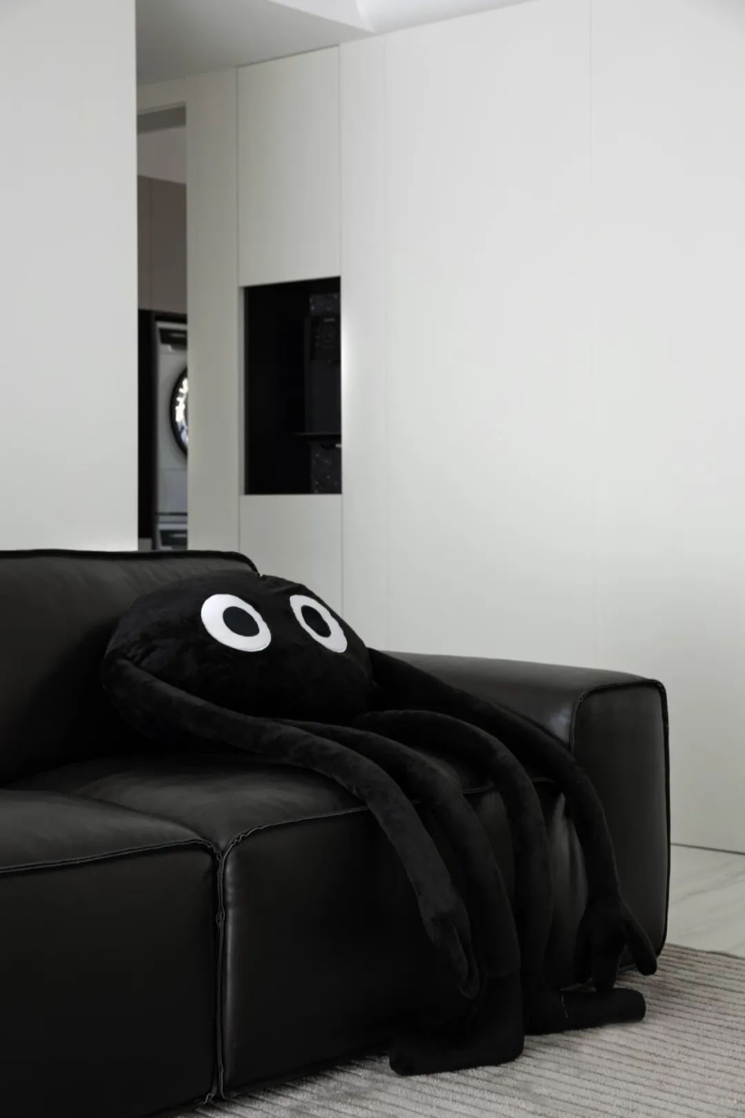 首发 | 巨橡建筑设计王腾飞新作：Light&Shadow 164m² 光与影的共生诗篇-15