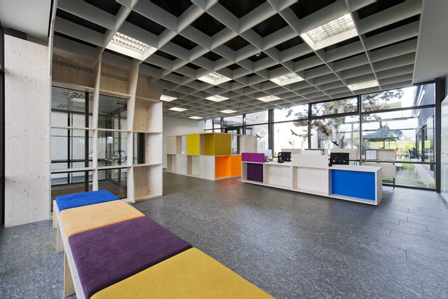 旧办公楼翻新变身，德式简约风格诠释高效办公-20