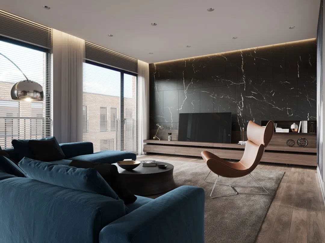 阿拉木图 ESENTAI CITY 住宅区丨哈萨克斯坦阿拉木图丨Forms Architects-10