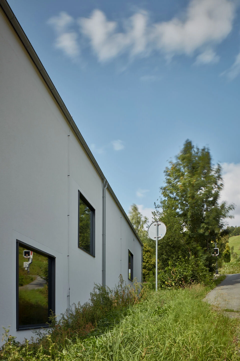 Nový Hrozenkov 小学体育馆丨捷克丨Consequence Forma Architects-89