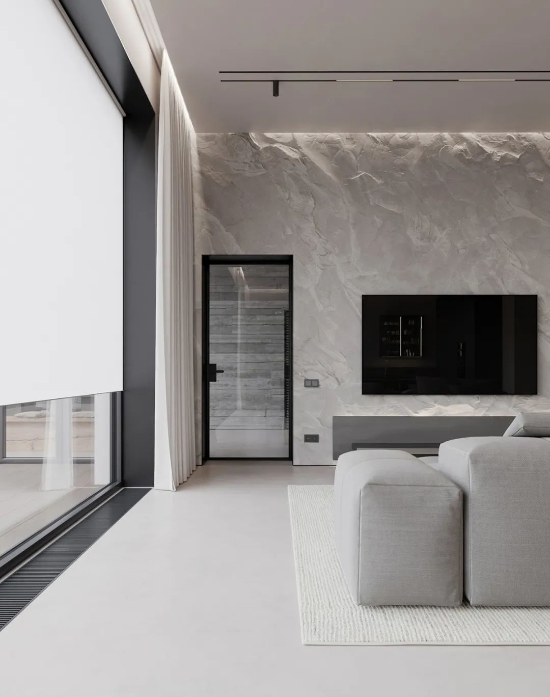 现代 290㎡简约风住宅-8