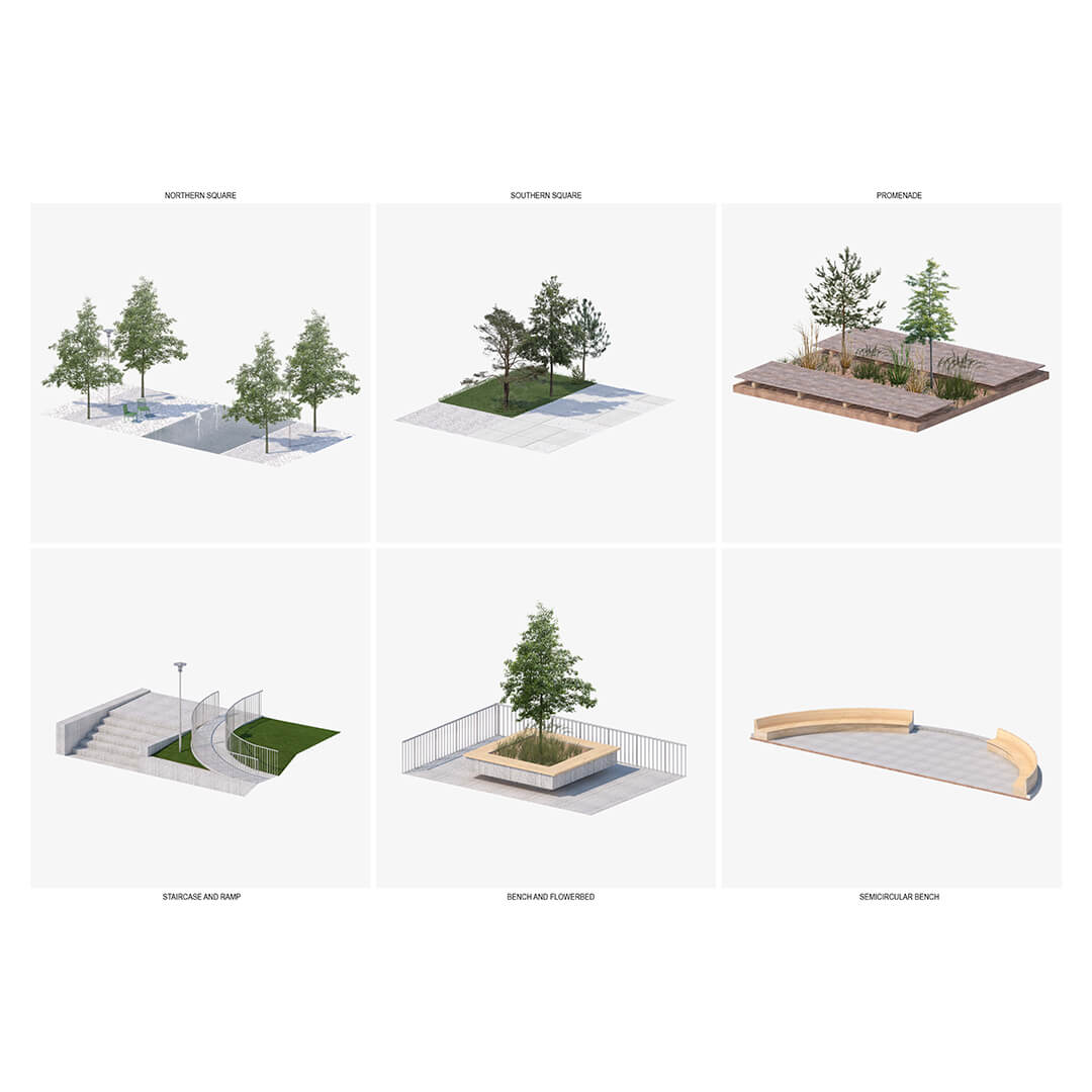 Stogi海滩入口区城市与建筑概念设计丨波兰丨Naive,Anna Bukowy等-10