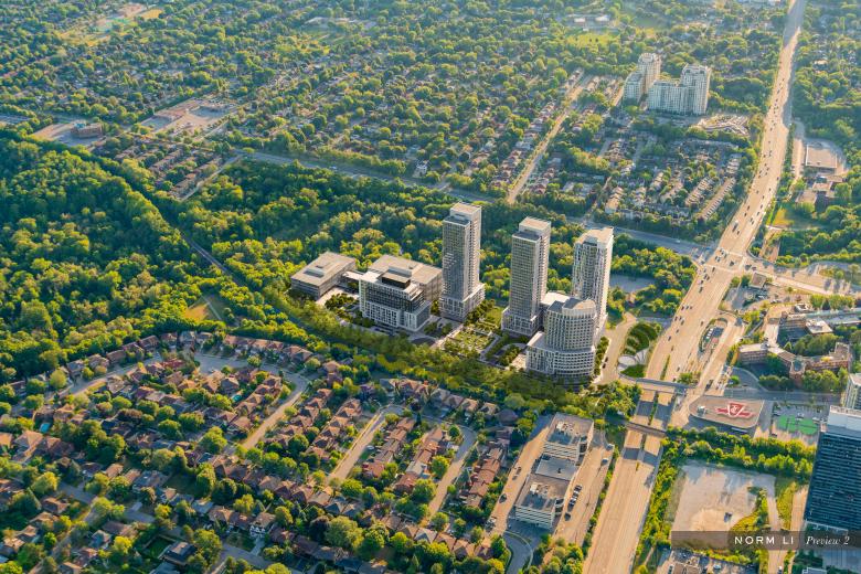 Central Park 混合用途开发项目丨CORE Architects Inc.-0