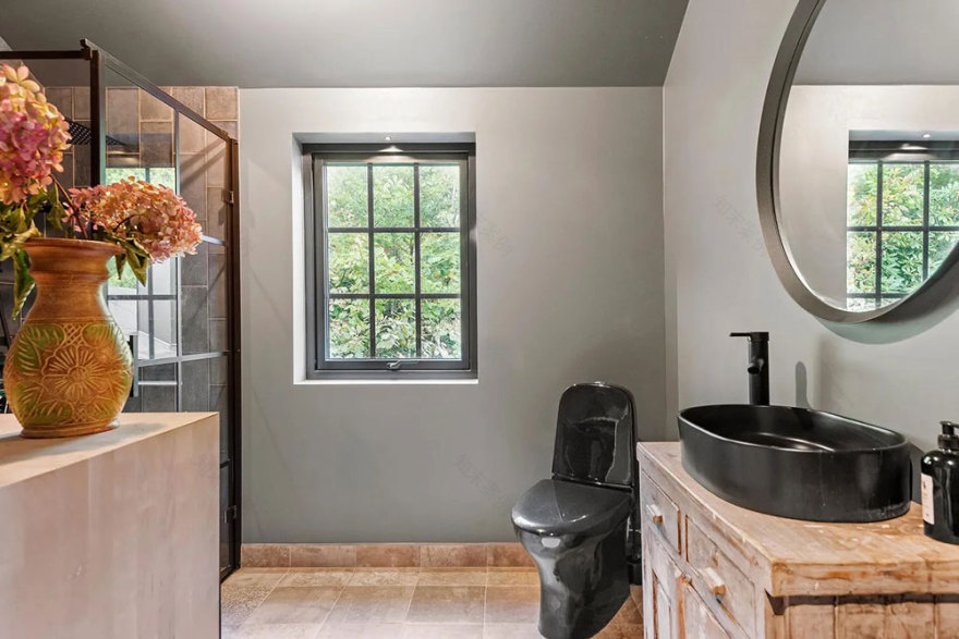 瑞典现代木屋别墅,现代与复古的完美融合-22