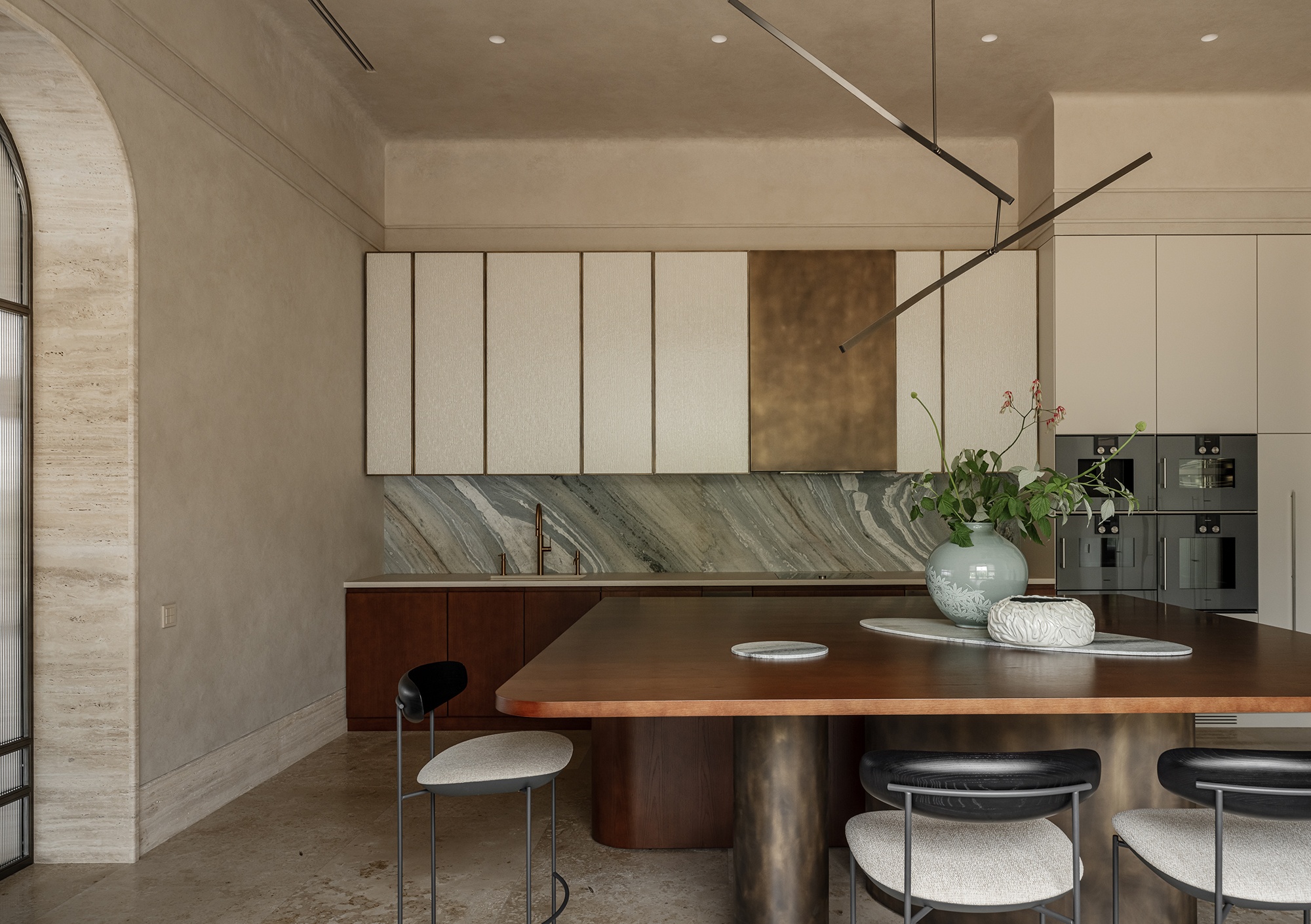 AGALAROV ESTATE庄园住宅丨俄罗斯莫斯科丨Point Design-22