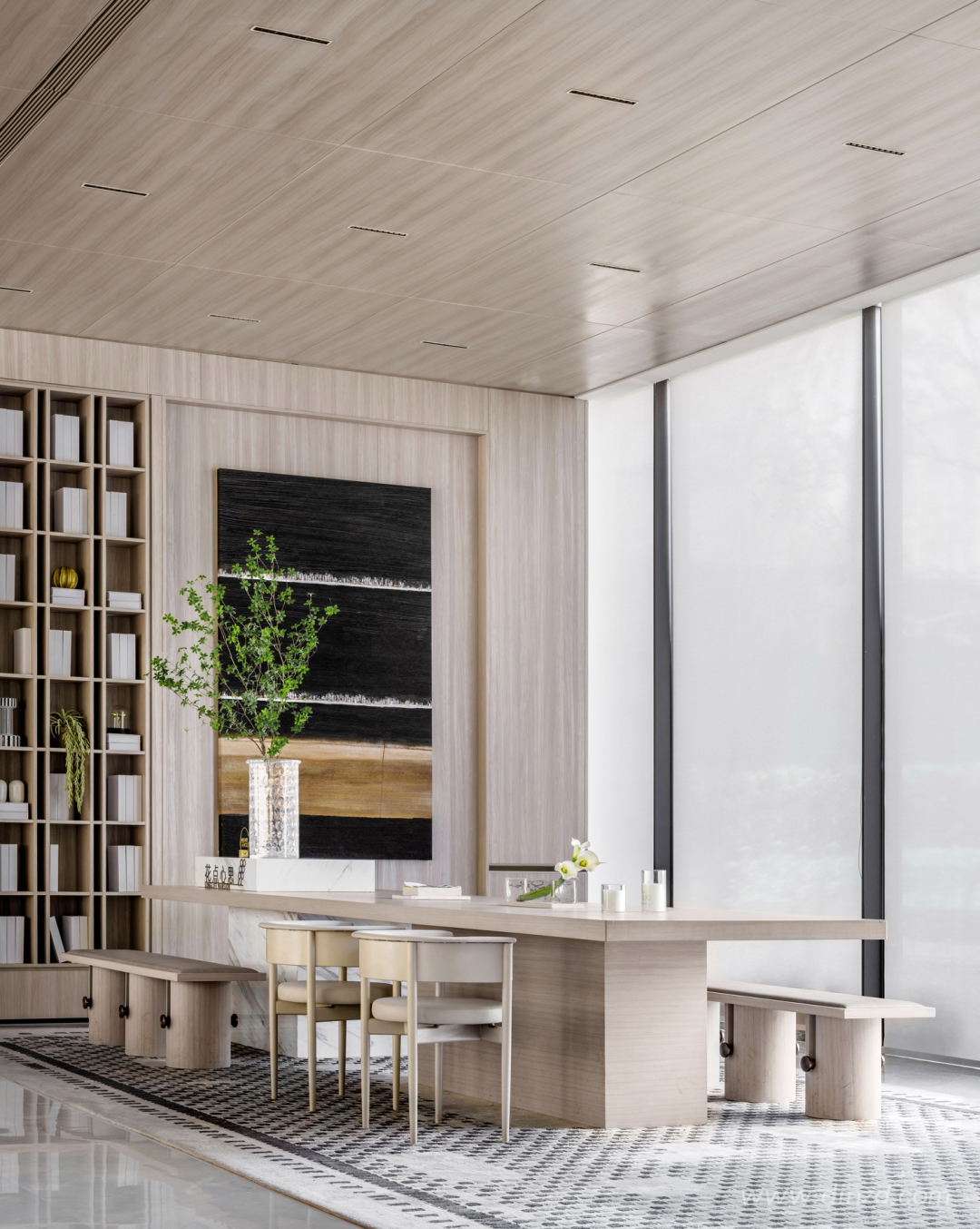 碧桂园+沪苏龙湖张家港天璞展示中心丨中国江苏丨TCD² Design-42