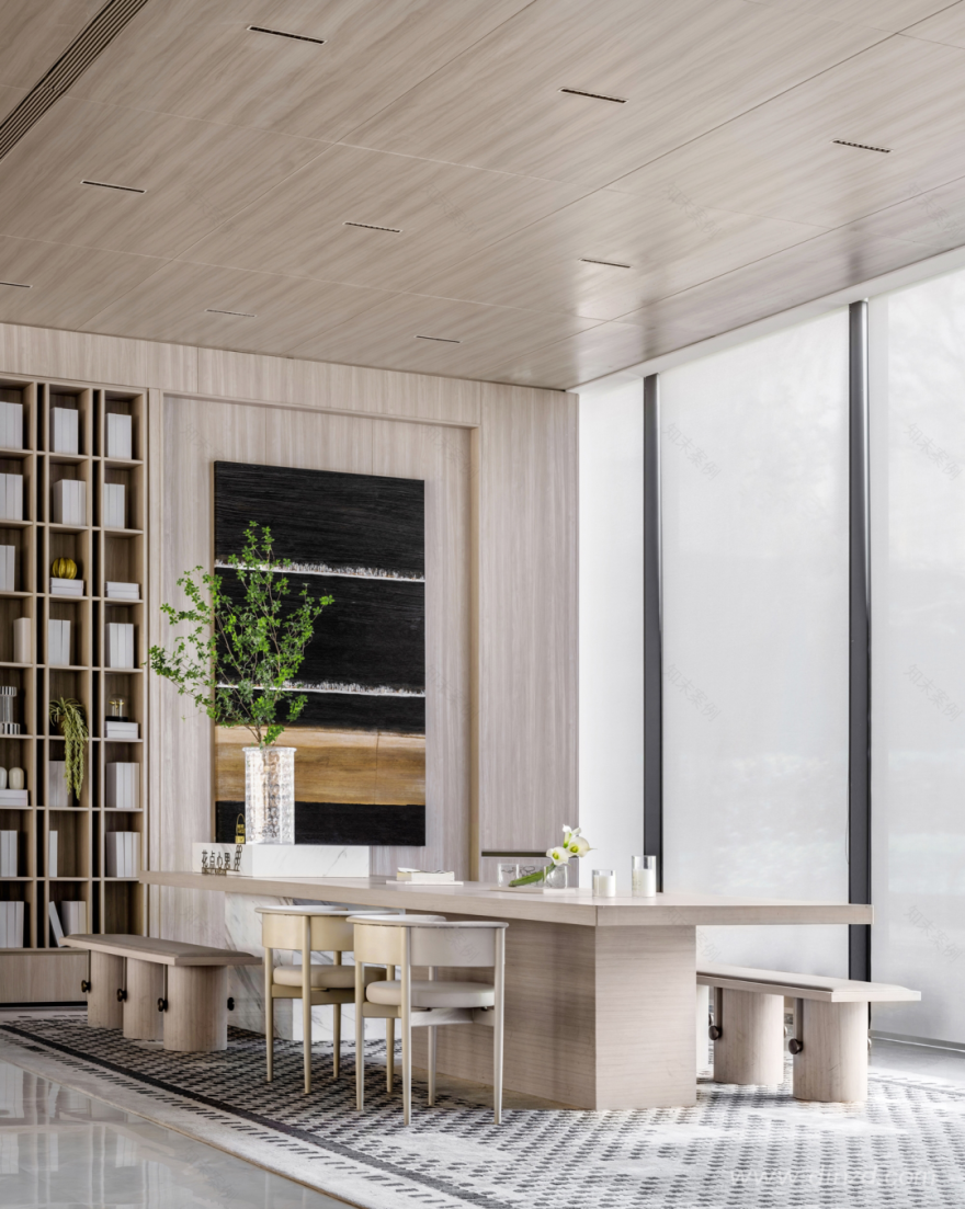 碧桂园+沪苏龙湖张家港天璞展示中心丨中国江苏丨TCD² Design-42